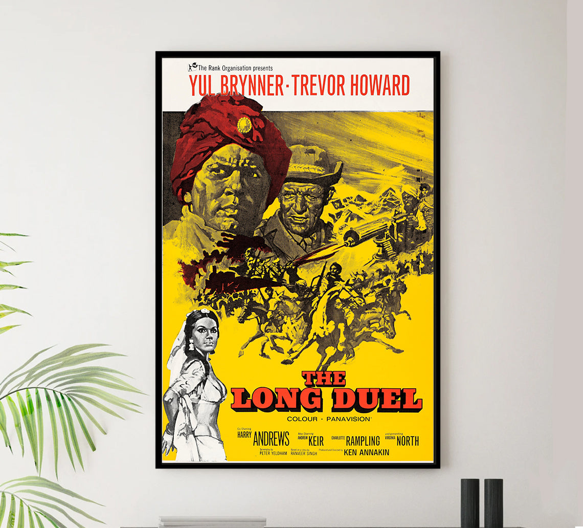 The Long Duel 1967 - United Kingdom - v1 - Classsic Movie Poster