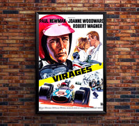 Winning 1969 - Paul Newman - France - Classic Movie Poster
