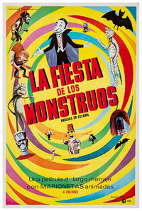 Mad Monster Party 1967 - Spain - v1 - Classic Movie Poster