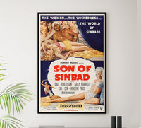 Son of Sinbad 1955 - US - v1 - Classic Movie Poster