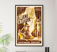 Confessions of an Opium Eater 1962 - Belgium - v1 - Classic Movie Poster