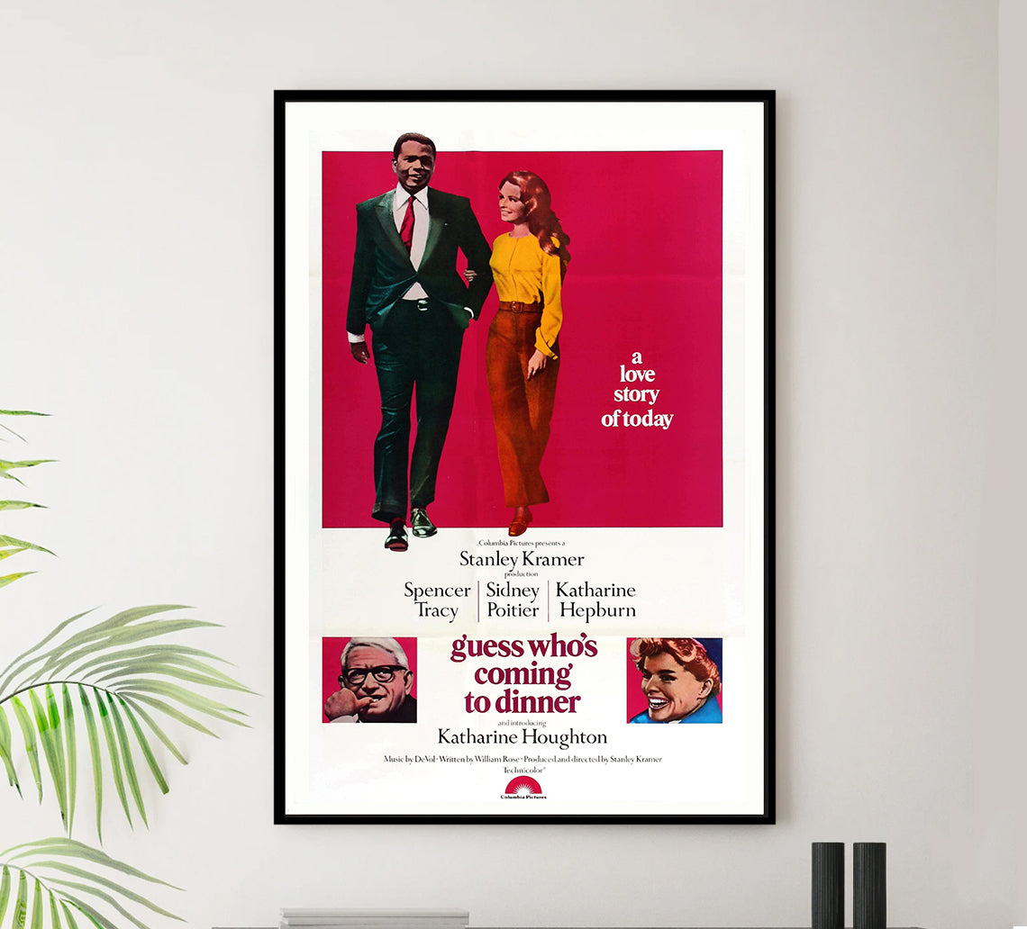 Guess Who's Coming to Dinner 1967 - US - v3 - Classic Movie Poster