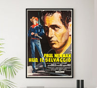 Hud 1963 - Paul Newman - Italy (2) - Classic Movie Poster