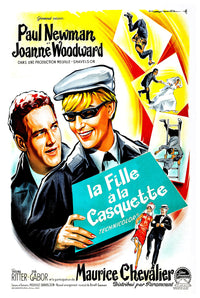 A New Kind of Love 1963 - Paul Newman - France - Classic Movie Poster