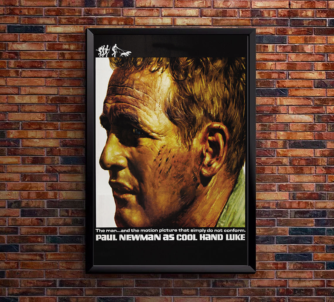 Cool Hand Luke 1967 - Paul Newman - US - Classic Movie Poster