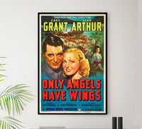 Only Angels Have Wings 1939 - Rita Hayworth - US - Classic Movie Poster