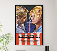 WUSA 1970 - Paul Newman - Spain - Classic Movie Poster