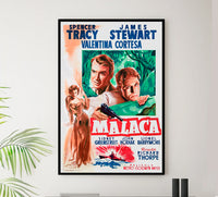 Malaya 1949 - Spain - v1 - Classic Movie Poster