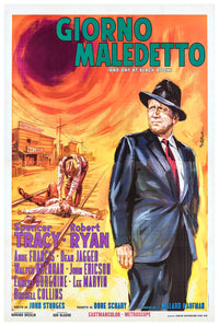 Bad Day at Black Rock 1955 - Italy - v1 - Classic Movie Poster