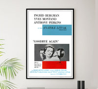 Goodbye Again 1961 - US - v1 - Classsic Movie Poster