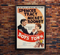 Boys Town 1938 - US - v2 - Classic Movie Poster