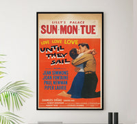 Until They Sail 1957 - Paul Newman - US (3) - Classic Movie Poster