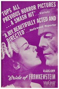 Bride of Frankenstein 1935 - US - v14 - Classic Movie Poster