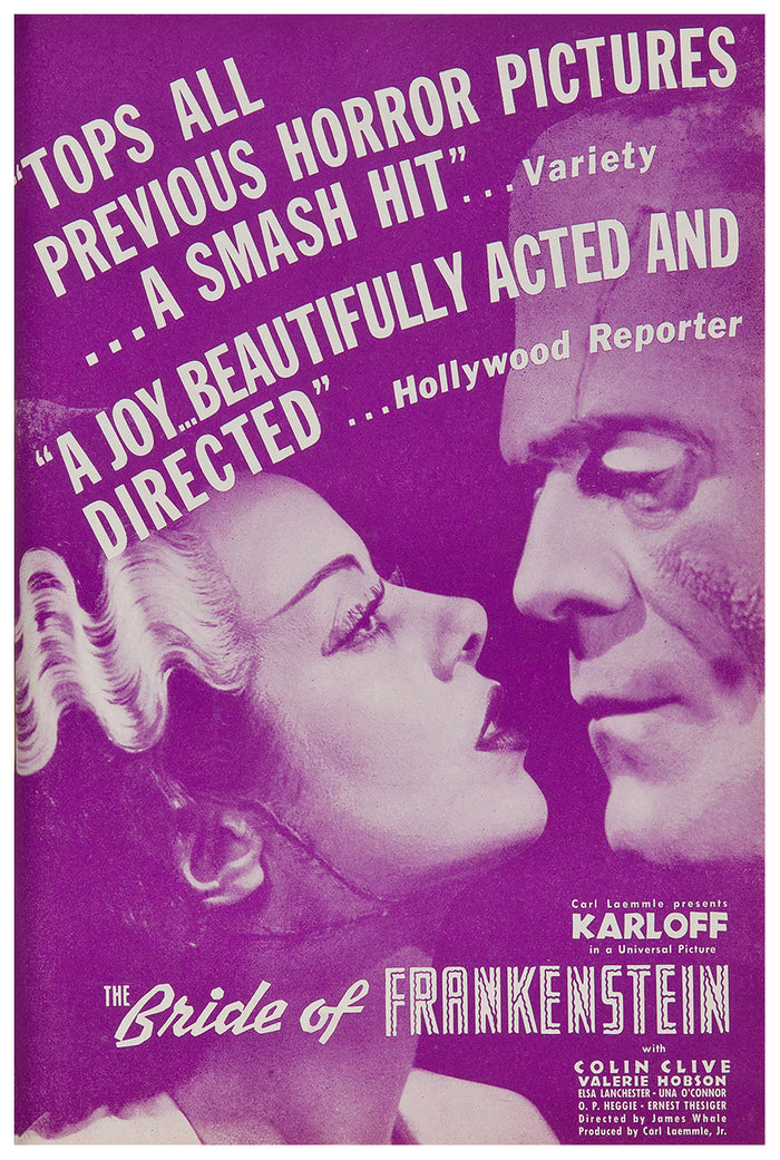 Bride of Frankenstein 1935 - US - v14 - Classic Movie Poster