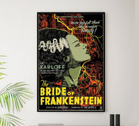 Bride of Frankenstein 1935 - US - v27 - Classic Movie Poster