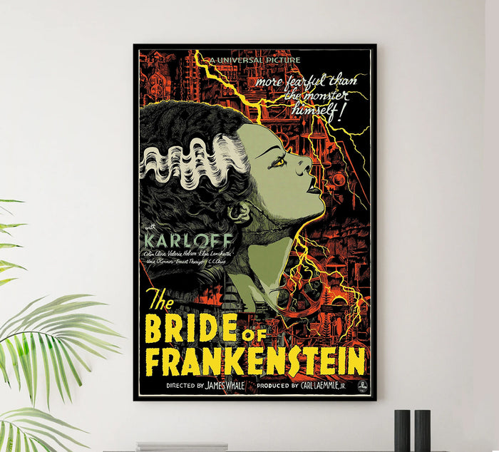 Bride of Frankenstein 1935 - US - v27 - Classic Movie Poster