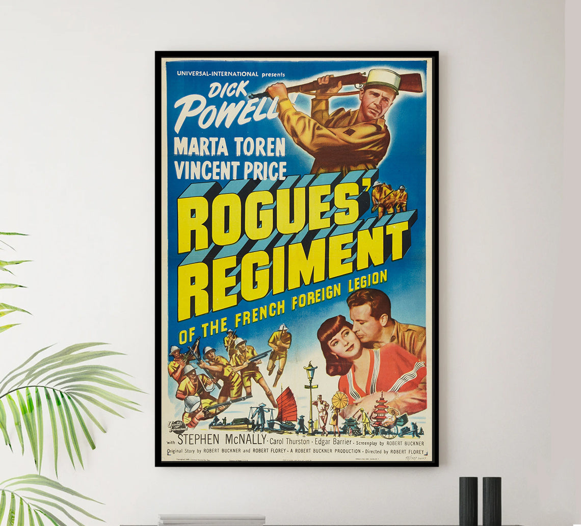 Rogues' Regiment 1948 - US - v1 - Classic Movie Poster