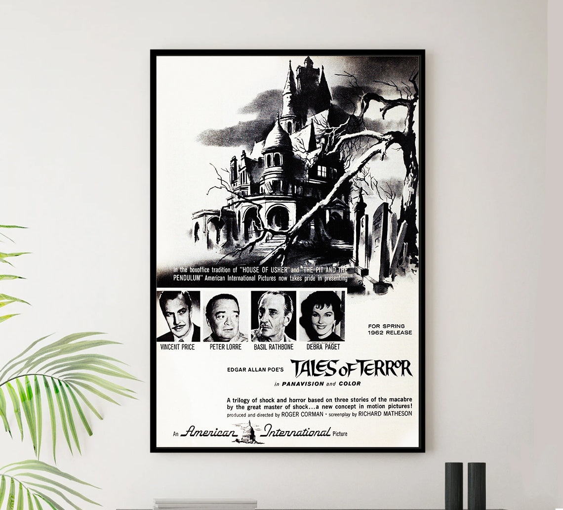 Tales of Terror 1962 - US - v3 - Classic Movie Poster