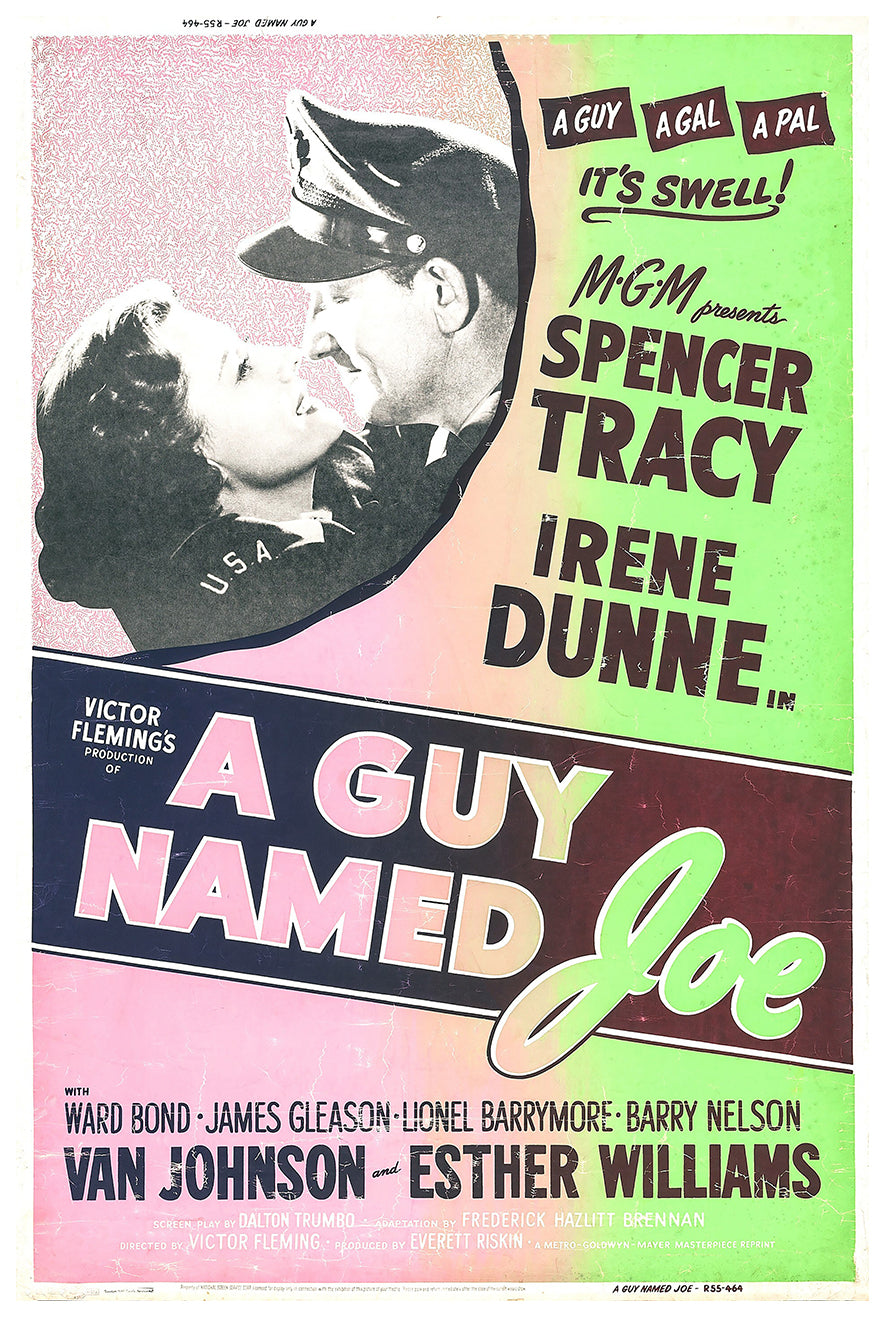 A Guy Named Joe 1949 - US - v6 - Classic Movie Poster