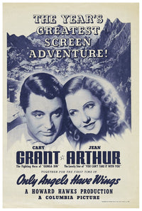 Only Angels Have Wings 1939 - Rita Hayworth - US (3) - Classic Movie Poster