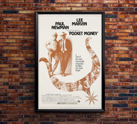 Pocket Money 1972 - Paul Newman - US (2) - Classic Movie Poster