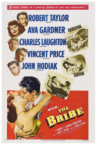 The Bribe 1949 - US - v1 - Classic Movie Poster