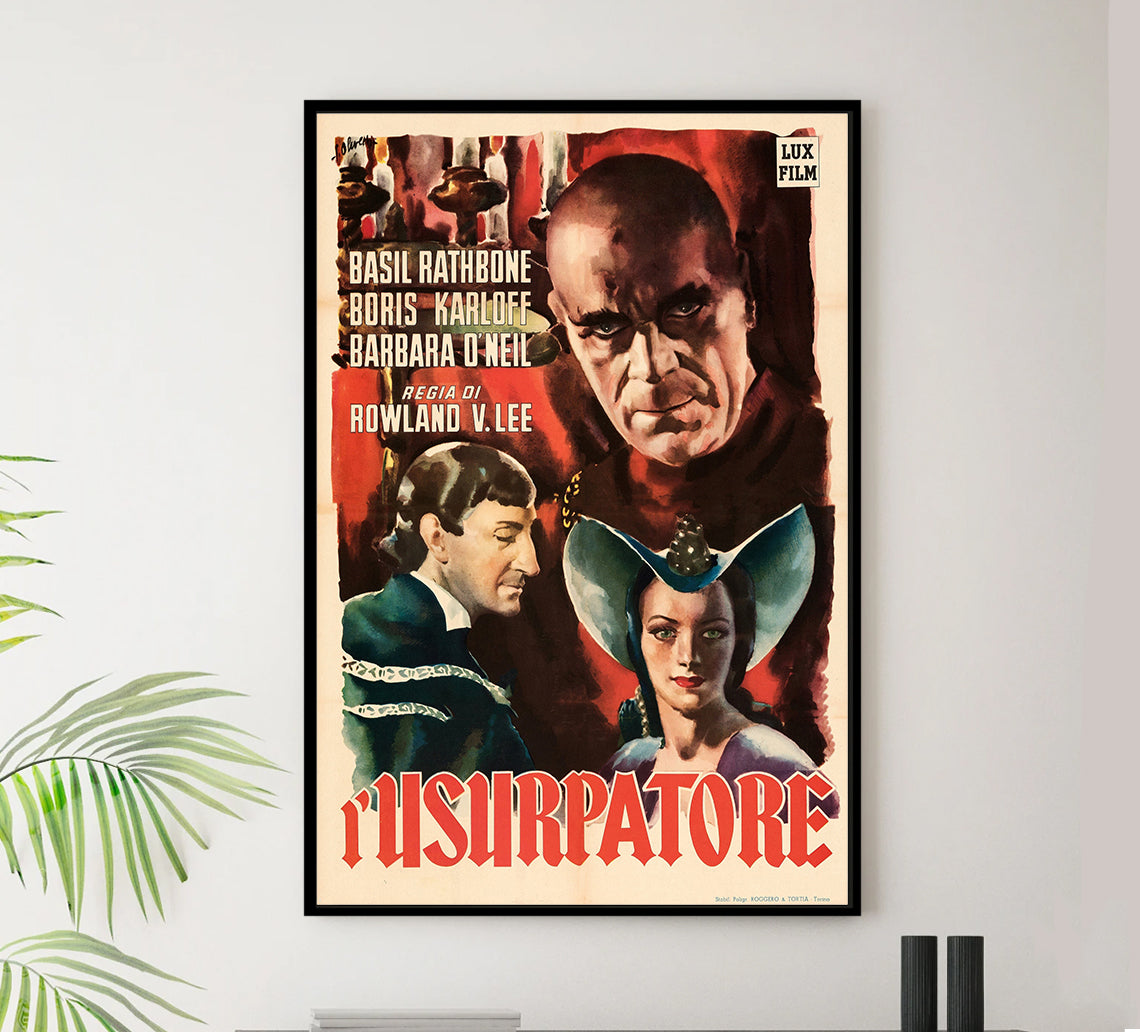 Tower of London 1939 - Italy - v2 - Classic Movie Poster