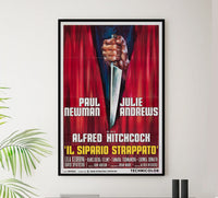 Torn Curtain 1966 - Paul Newman - Italy - Classic Movie Poster