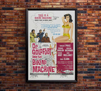 Dr. Goldfoot and the Bikini Machine 1965 - US - v1 - Classic Movie Poster