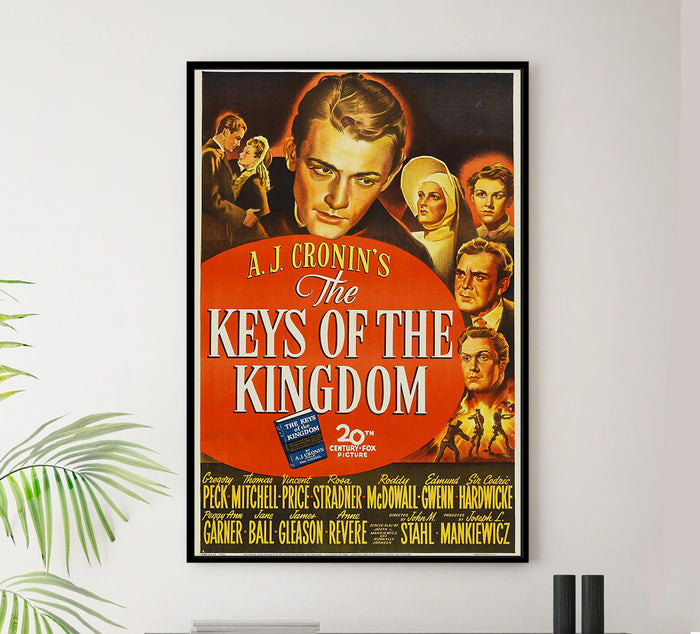 The Keys of the Kingdom 1944 - US - v3 - Classic Movie Poster