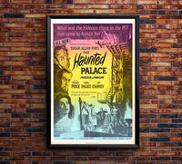 The Haunted Palace 1963 - US - v4 - Classic Movie Poster
