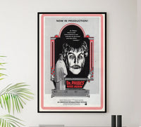 Dr. Phibes Rises Again 1972 - United Kingdom - v1 - Classic Movie Poster