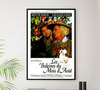 The Whales of August 1987 - France - v1 - Classic Movie Poster