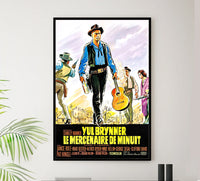 Invitation to a Gunfighter 1964 - France - v1 - Classsic Movie Poster