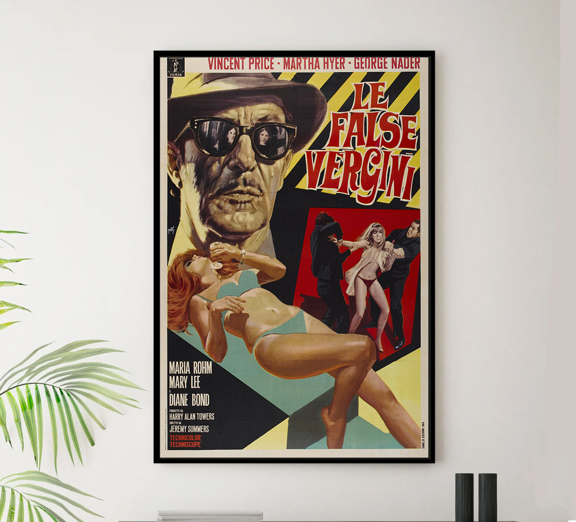The House of 1000 Dolls 1967 - Italy - v1 - Classic Movie Poster