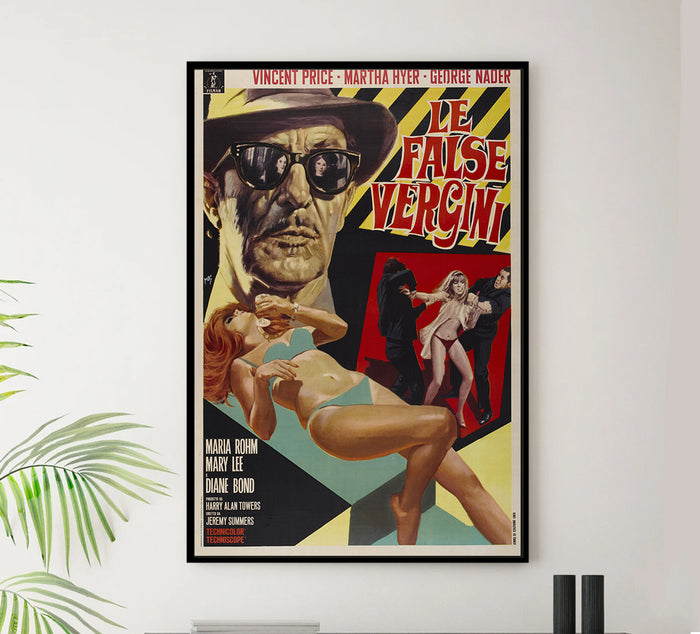 The House of 1000 Dolls 1967 - Italy - v1 - Classic Movie Poster