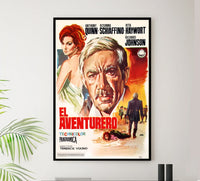 L'avventuriero 1967 - Rita Hayworth - Spain - Classic Movie Poster