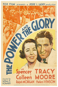 The Power and the Glory 1933 - US - v2 - Classic Movie Poster