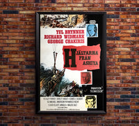 Flight from Ashiya 1964 - Sweden - v1 - Classsic Movie Poster