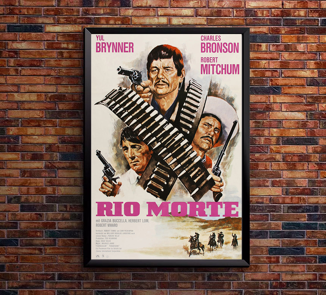 Villa Rides 1968 - Germany - v1 - Classsic Movie Poster
