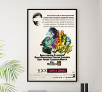 Triple Cross 1966 - US - Classsic Movie Poster