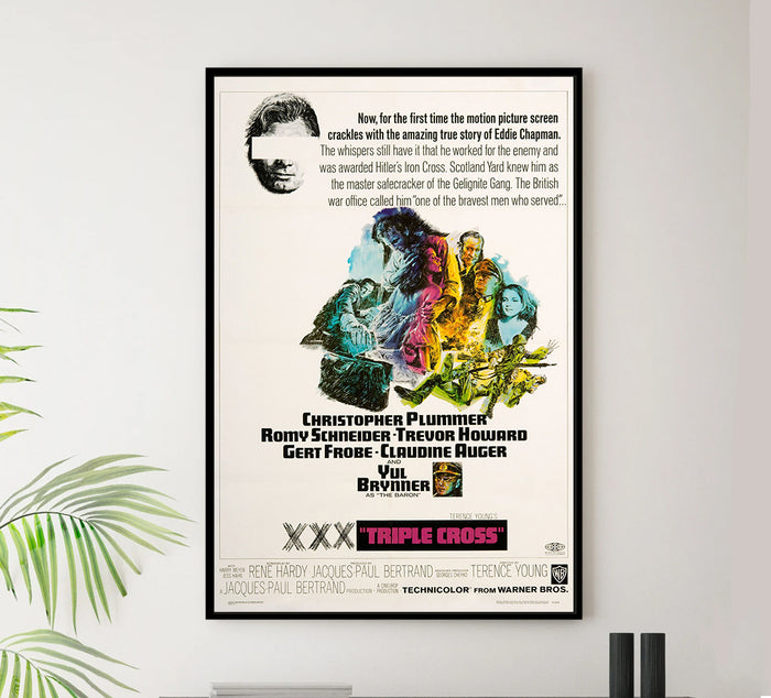 Triple Cross 1966 - US - Classsic Movie Poster