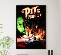 Pit and the Pendulum 1961 - US - v2 - Classic Movie Poster