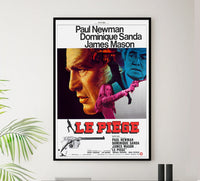 The MacKintosh Man 1973 - Paul Newman - France - Classic Movie Poster