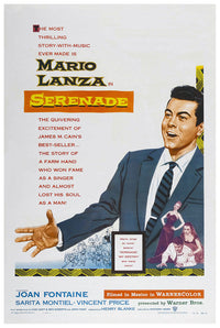 Serenade 1956 - US - v1 - Classic Movie Poster
