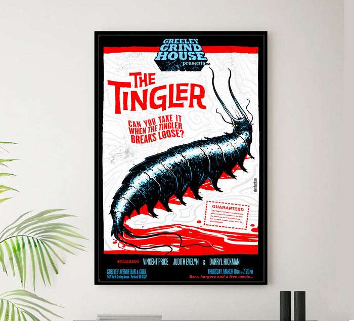 The Tingler 1959 - US - v2 - Classic Movie Poster