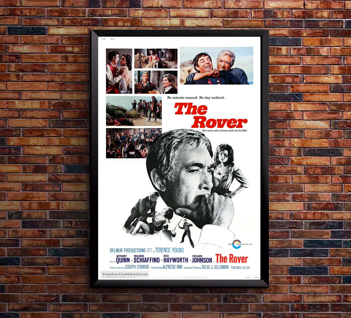 L'avventuriero 1967 - Rita Hayworth - US - Classic Movie Poster