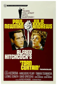 Torn Curtain 1966 - Paul Newman - US - Classic Movie Poster