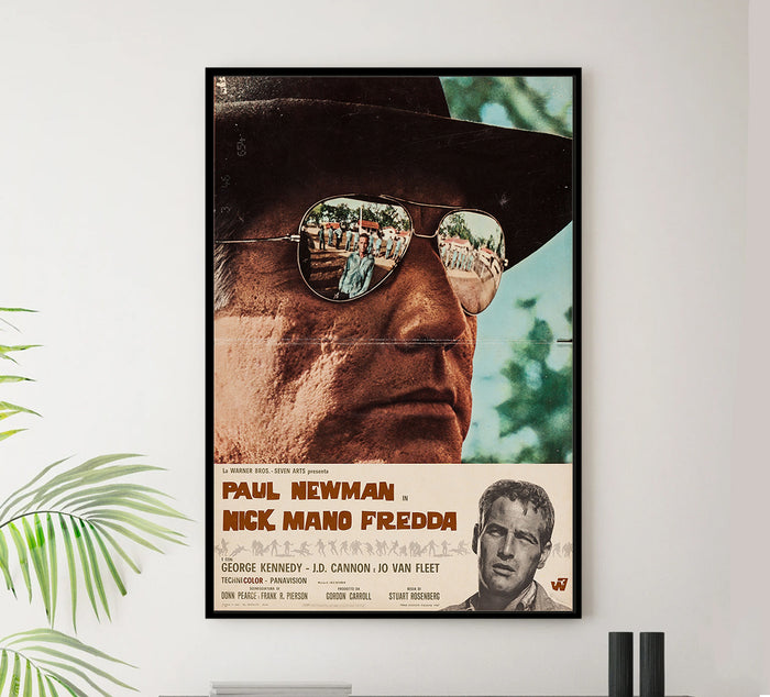 Cool Hand Luke 1967 - Paul Newman - Italy (4) - Classic Movie Poster