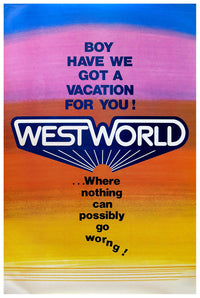 Westworld 1973 - US - v5 - Classsic Movie Poster